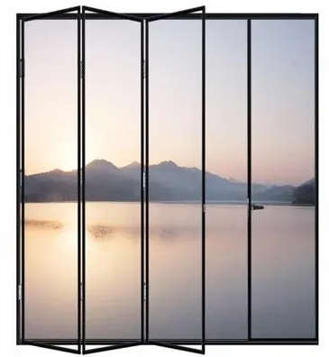 万州极窄折叠门